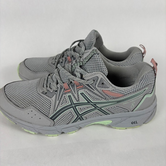 ASICS Gel Venture 8 Piedmont Grey Women's Sneaker Size 10 Run/Trail/Gym - Picture 6 of 14